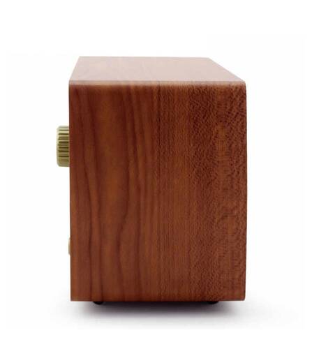 Looptone Retro Radio DSY-R08 Walnut - 6