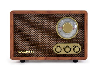 Looptone - Looptone DSY-R08 Retro Radyo Ceviz