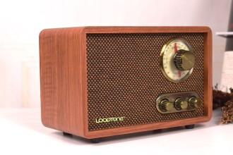 Looptone DSY-R08 Retro Radyo Ceviz - 3