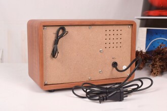 Looptone DSY-R08 Retro Radyo Ceviz - 7