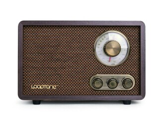 Looptone Retro Radio DSY-R08 Espresso