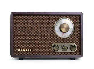 Looptone - Looptone DSY-R08 Retro Radyo Espresso