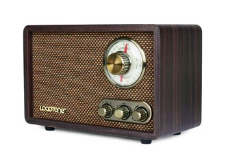 Looptone DSY-R08 Retro Radyo Espresso - Thumbnail