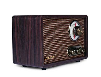 Looptone DSY-R08 Retro Radyo Espresso - Thumbnail