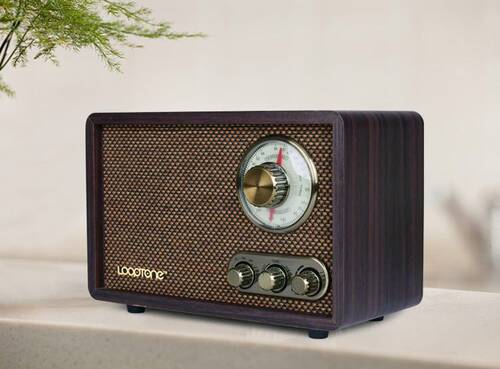 Looptone DSY-R08 Retro Radyo Espresso