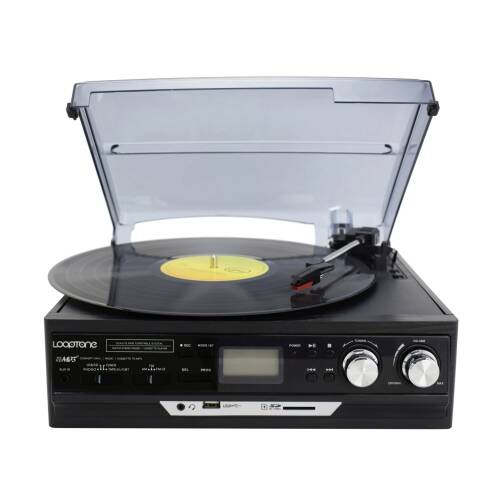 Looptone TR-17WEC Pikap Radyo Kasetçalar USB Kayıt - 1