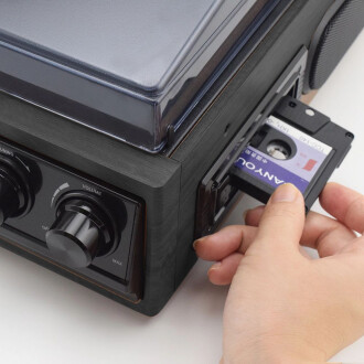 Looptone TR-17WEC Pikap Radyo Kasetçalar USB Kayıt - 5