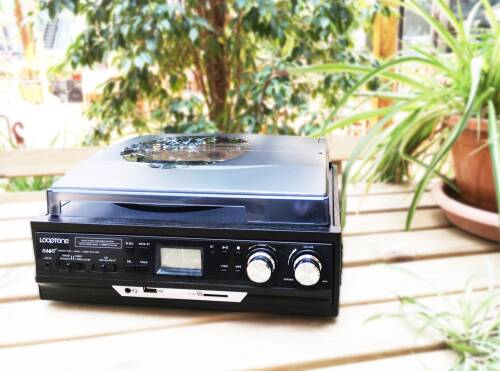 Looptone TR-17WEC Pikap Radyo Kasetçalar USB Kayıt - 7