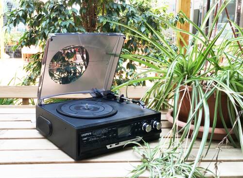 Looptone TR-17WEC Pikap Radyo Kasetçalar USB Kayıt - 8