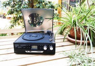 Looptone TR-17WEC Pikap Radyo Kasetçalar USB Kayıt - 9