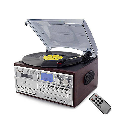 Looptone TR-18CD Hepsi Bir Arada Pikap Kasetçalar MP3 CD Çalar - DEFOLU - 1