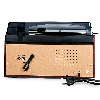 Looptone TR-18CD Hepsi Bir Arada Pikap Kasetçalar MP3 CD Çalar - DEFOLU - 7