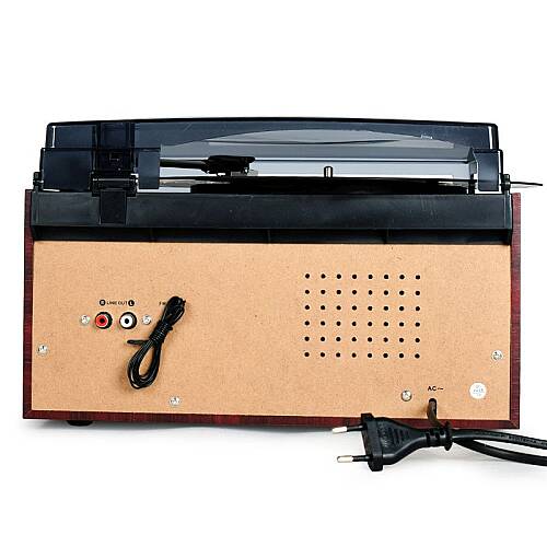 Looptone TR-18CD Hepsi Bir Arada Pikap Kasetçalar MP3 CD Çalar - DEFOLU - 7
