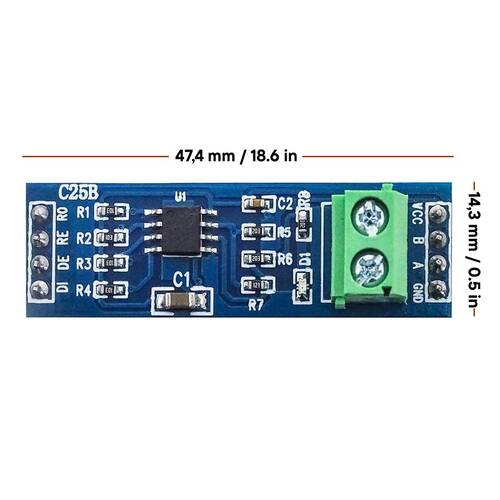 MAX485 Module RS485 Modül TTL to RS-485