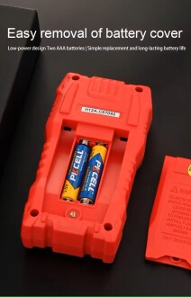 Mayilon HT108L Dijital Profesyonel Multimetre Ekran Aydınlatmalı Auto Range 600V 10A AC DC - 5