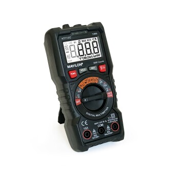 Mayilon HT113C Dijital Profesyonel Multimetre Ekran Aydınlatmalı Auto Range 600V 10A AC DC 