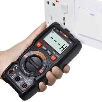 Mayilon HT113C Dijital Profesyonel Multimetre Ekran Aydınlatmalı Auto Range 600V 10A AC DC - 5