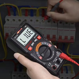 Mayilon HT113C Dijital Profesyonel Multimetre Ekran Aydınlatmalı Auto Range 600V 10A AC DC - 7