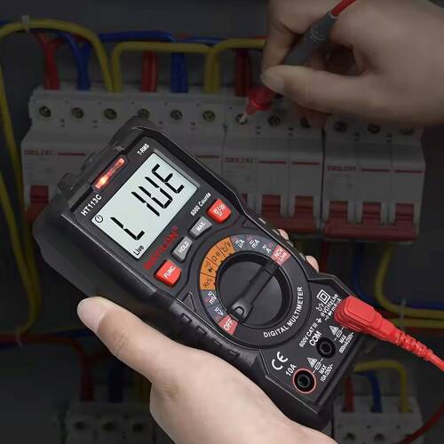 Mayilon HT113C Dijital Profesyonel Multimetre Ekran Aydınlatmalı Auto Range 600V 10A AC DC - 7