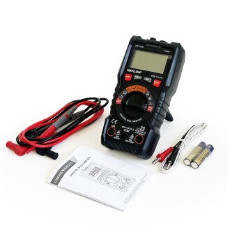 Mayilon HT113C Dijital Profesyonel Multimetre Ekran Aydınlatmalı Auto Range 600V 10A AC DC - 8