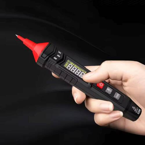 Mayilon HT121 Kalem Tip Akıllı Multimetre Işıklı ve Sesli Alarm Fenerli - 7