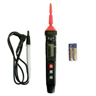 Mayilon HT121 Kalem Tip Akıllı Multimetre Işıklı ve Sesli Alarm Fenerli - 8