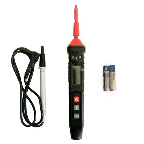 Mayilon HT121 Kalem Tip Akıllı Multimetre Işıklı ve Sesli Alarm Fenerli - 8