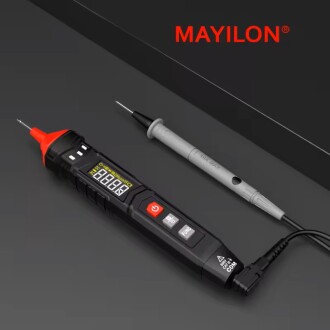 Mayilon HT121 Kalem Tip Akıllı Multimetre Işıklı ve Sesli Alarm Fenerli - 10