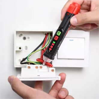 Mayilon HT90 Kalem Tip Voltmetre Dijital Kontrol Kalemi - 4