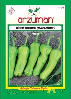 Mazamort Üçburun Biber Tohumu 10 Gr 