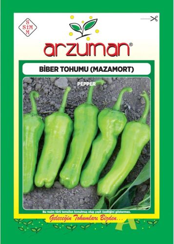 Mazamort Üçburun Biber Tohumu 10 Gr - 1