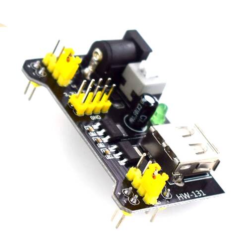 MB-102 Breadboard Güç Kaynağı Modülü Dual 5V/3.3V Output DC Voltaj Regülatörü