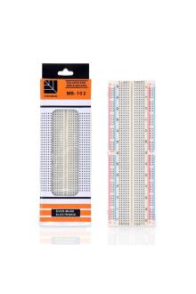 MB-102 Lehimsiz Breadboard Devre Kurulum Kartı 830 Nokta Arduino Uyumlu
