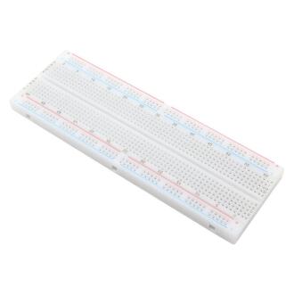 MB-102 Lehimsiz Breadboard Devre Kurulum Kartı 830 Nokta Arduino Uyumlu - 2