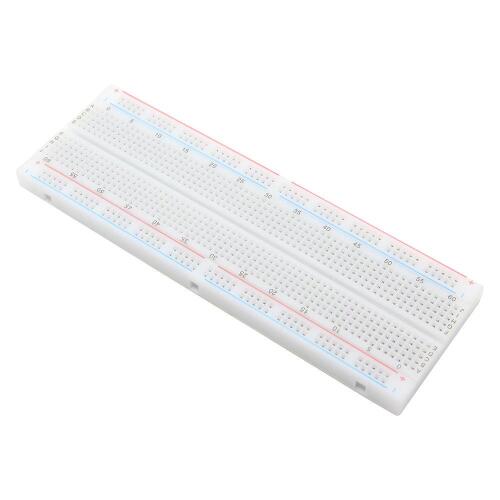 MB-102 Lehimsiz Breadboard Devre Kurulum Kartı 830 Nokta Arduino Uyumlu - 2