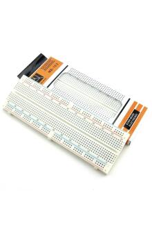 MB-102 Lehimsiz Breadboard Devre Kurulum Kartı 830 Nokta Arduino Uyumlu - 3