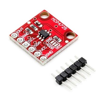 MCP4725 I2C DAC Breakout Modül - Thumbnail