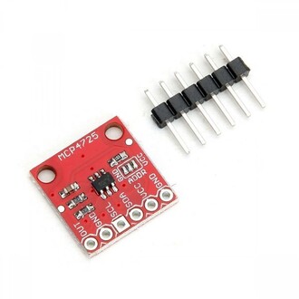 MCP4725 I2C DAC Breakout Modül - Thumbnail