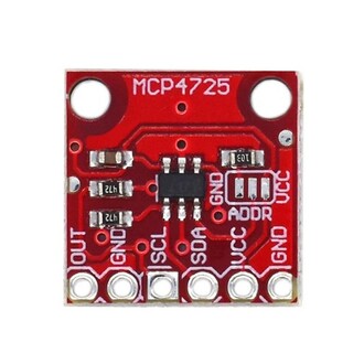 MCP4725 I2C DAC Breakout Modül - Thumbnail