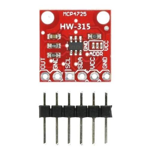 MCP4725 I2C DAC Breakout Modül - 1