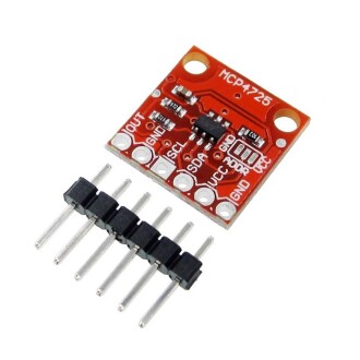 MCP4725 I2C DAC Breakout Modül - 2