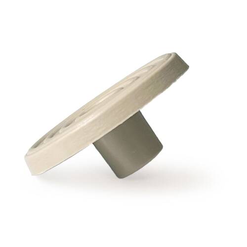 Mezmob 30MM Mobilya Ayağı 12 ADET Koruyucu Pabuç Baza Dübeli Sert Plastik Poligrit Bej - 8