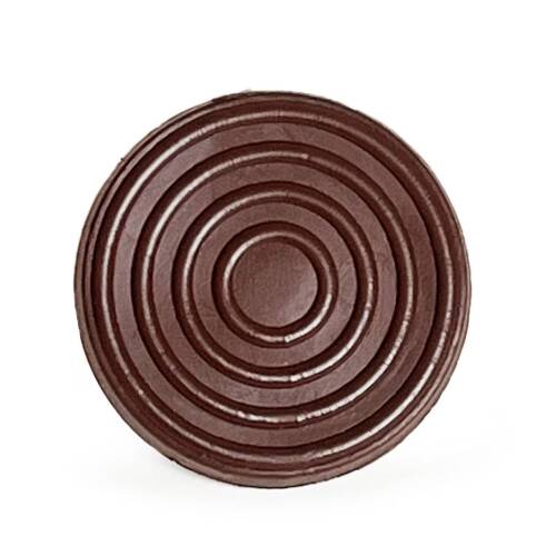 Mezmob 30MM Mobilya Ayağı 12 ADET Koruyucu Pabuç Baza Dübeli Sert Plastik Poligrit Kahverengi - 6