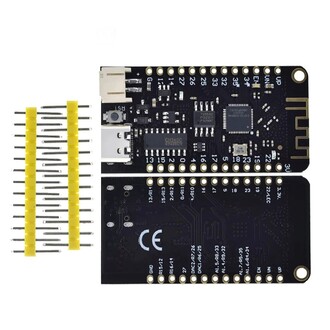 MicroPython ESP32 WiFi ve bluetooth Tabanlı ESP-32 Rev1 MicroPython 4MB FLASH Modülü - Thumbnail