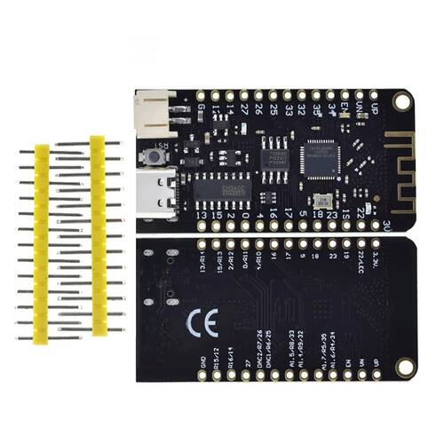 MicroPython ESP32 WiFi ve bluetooth Tabanlı ESP-32 Rev1 MicroPython 4MB FLASH Modülü