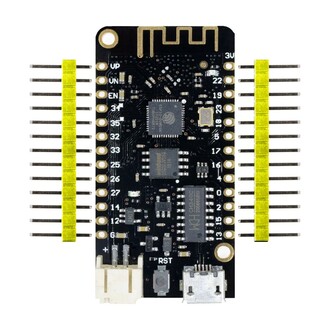 MicroPython ESP32 WiFi ve bluetooth Tabanlı ESP-32 Rev1 MicroPython 4MB FLASH Modülü - Thumbnail