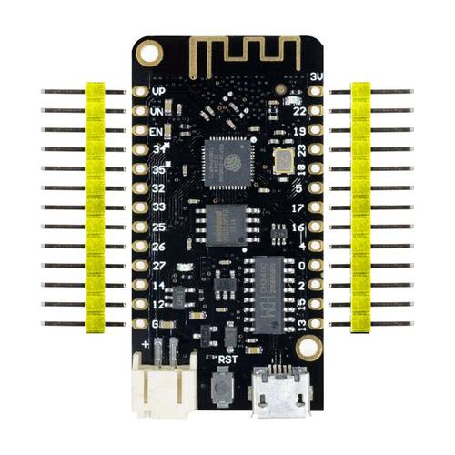 MicroPython ESP32 WiFi ve bluetooth Tabanlı ESP-32 Rev1 MicroPython 4MB FLASH Modülü