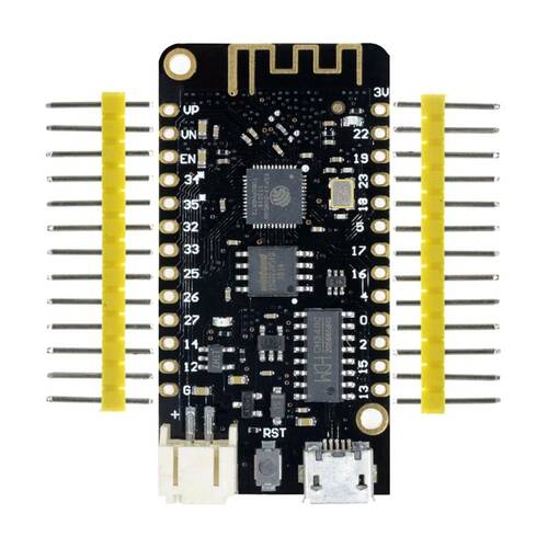 MicroPython ESP32 WiFi ve bluetooth Tabanlı ESP-32 Rev1 MicroPython 4MB FLASH Modülü