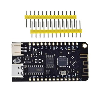 MicroPython ESP32 WiFi ve bluetooth Tabanlı ESP-32 Rev1 MicroPython 4MB FLASH Modülü - Thumbnail