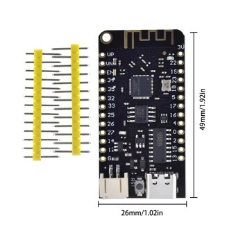 MicroPython ESP32 WiFi ve bluetooth Tabanlı ESP-32 Rev1 MicroPython 4MB FLASH Modülü - 4